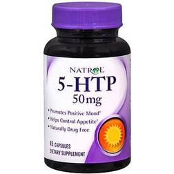 Natrol 5-HTP 50 mg 45 Capsules