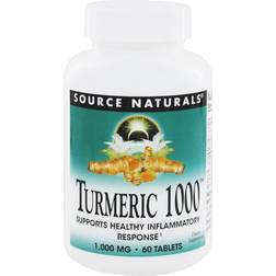 Source Naturals Turmeric 1000 1000 mg 60 Tablets