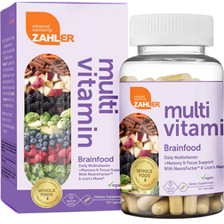 Zahler Zahler Multivitamin Brainfood 60 Capsules 60 pcs