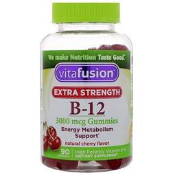 Vitafusion Vitafusion Extra Strength B-12 Natural Cherry 3000 mcg 90 Gummies