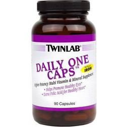 Twinlab Daily One Caps Without Iron 90 Capsules 90