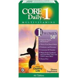 Country Life Core Daily 1 for Women 50 Plus 60 Tablets 60 pcs