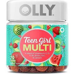 Olly Teen Girl Multi Berry Melon Besties 70 Gummies