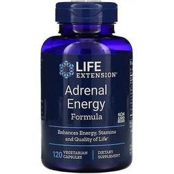 Life Extension Adrenal Energy Formula 120 Kapsler