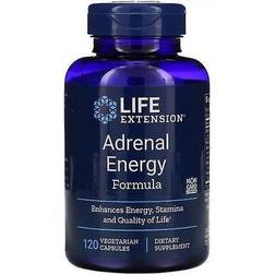 Life Extension Fórmula de Energía Adrenal 120 Cápsulas Vegetales