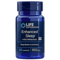 Life Extension Enhanced Natural Sleep with Melatonin 30 Capsules