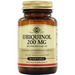 Solgar Ubichinol Q10 Kaneka 200 mg 30 Kapsler 30 stk