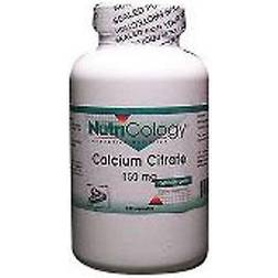 NutriCology Calcium Citrate 180 Vegetarian Capsules