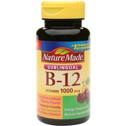 Nature Made Sublingual B-12 Vitamin Micro-Lozenges, 1000mcg 50 ct False