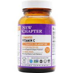 New Chapter Fermented Vitamin C 30 Tablets