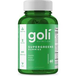 Goli Nutrition Supergreens Gummies 60 Gummies 60 pcs