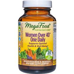 MegaFood Women Over 40 One Daily 30 Tablets