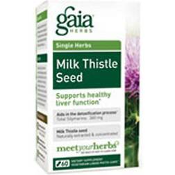 Gaia Herbs Milk Thistle Seed 60 Vegan Liquid Phyto-Caps