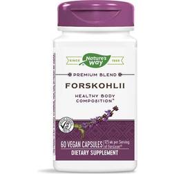 Natures Way Forskohlli Standardized 60 VegCaps