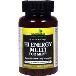 Futurebiotics Hi-Energy Multi For Men 120 Tablets 120 pcs