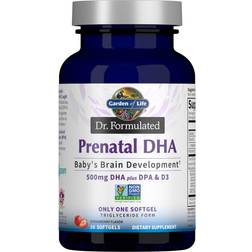 Garden of Life Dr. Formulated Prenatal DHA - 30 Cápsulas Blandas