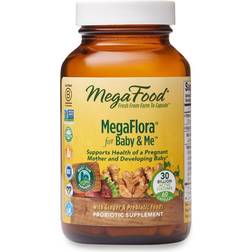 MegaFood MegaFlora for Baby & Me 60 Capsules