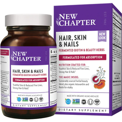 New Chapter Hair Skin & Nails 30 Veg Capsules