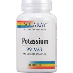 Solaray Potassium 99 mg 200 VegCaps