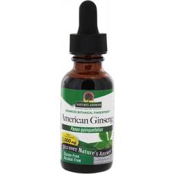Nature's Answer American Ginseng Extract 2000 mg 30 ml 30 stk