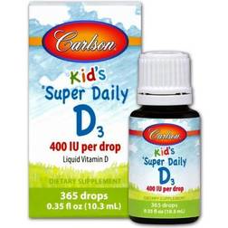 Carlson Kid's Super Daily D3 400 IE 10 ml