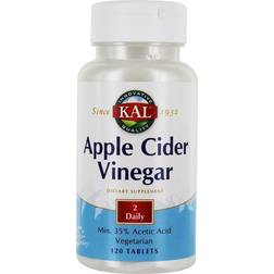 Kal Apple Cider Vinegar 120 Tablets