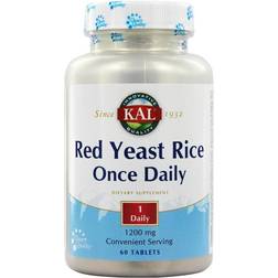 Kal Red Yeast Rice Once Daily 60 Tablets