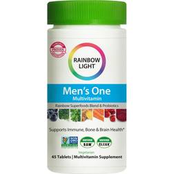 Rainbow Light Men's One Multivitamin Tablets 45ct