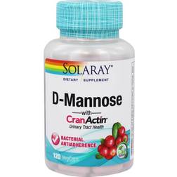 Solaray D-Mannose with CranActin 120 VegCaps