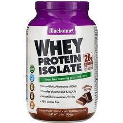 Bluebonnet Nutrition 100% Natural Whey Protein Isolate Natural Chocolate 2 lbs