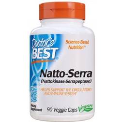 Doctor's Best Natto-Serra 90 Kaps 90 stk