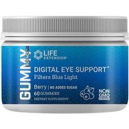 Life Extension Gummy Science Digital Eye Support Berry 60 Gummies