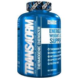 Evlution Nutrition TRANS4ORM Thermogenic Energizer 120 Capsules 120 pcs