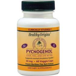 Healthy Origins Pycnogenol 30 mg 60 Veggie Caps