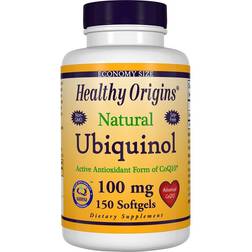 Healthy Origins Ubiquinol Kaneka QH 100 mg. 150 Softgels