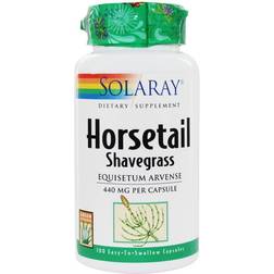 Solaray Horsetail 440 mg 100 VegCaps 100 pcs