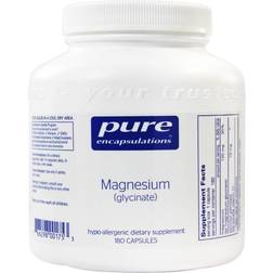 Pure Encapsulations Magnesium Glycinate 180 st