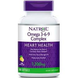 Natrol Omega 3-6-9 Complex 60 Softgels