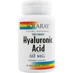 Solaray Triple Strength Hyaluronic Acid 60 mg 30 VegCaps