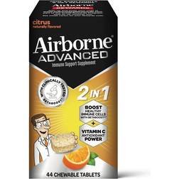 Airborne 2-in-1 Advanced Vitamin C Chews 44ct