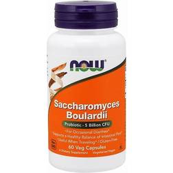 Now Foods Saccharomyces Boulardii 5 Miliardi Di Colture 60 Capsule 60 pcs