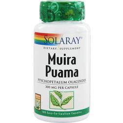 Solaray Muira Puama 300 MG (100 Capsules) 100