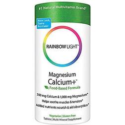 Rainbow Light Magnesium Calcium 180 Tablets