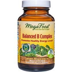 MegaFood Balanced B Complex 30 Tablets