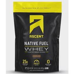 Ascent Chocolate Protein Powder Consumer