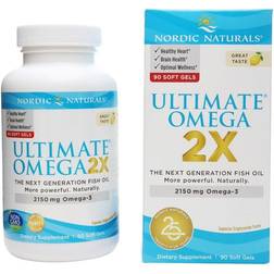 Nordic Naturals Ultimate Omega 2X 90 Softgels 90 stk