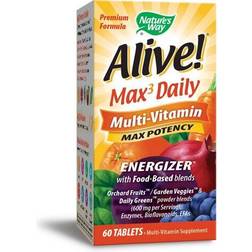 Natures Way Alive! Multi-Vitamin 60 Tablets