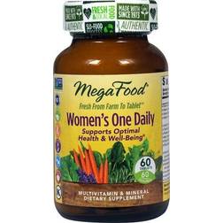 MegaFood Women's One Daily 60 Tablets