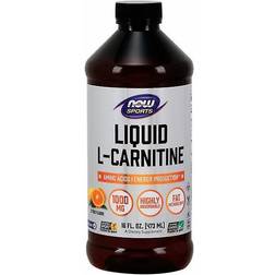 Now Foods L-Carnitin Væske 1.000 mg Citrus 473 ml