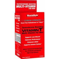 MuscleMeds 5680073 Vitamin T 90 Tablets 90